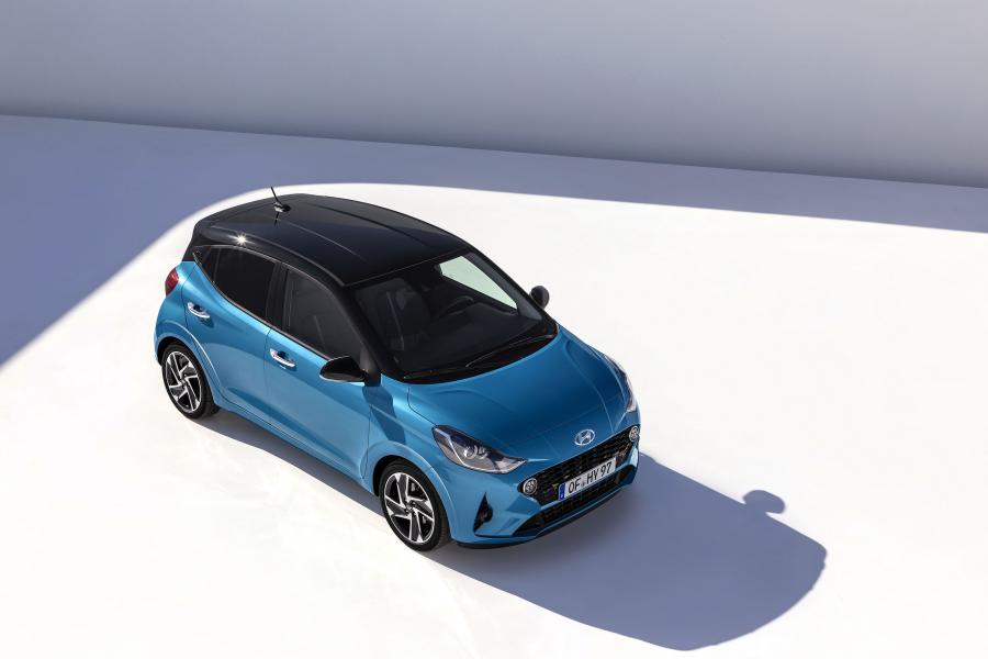  Hyundai i10 2019 года  (WW) (фото 4 из 44)